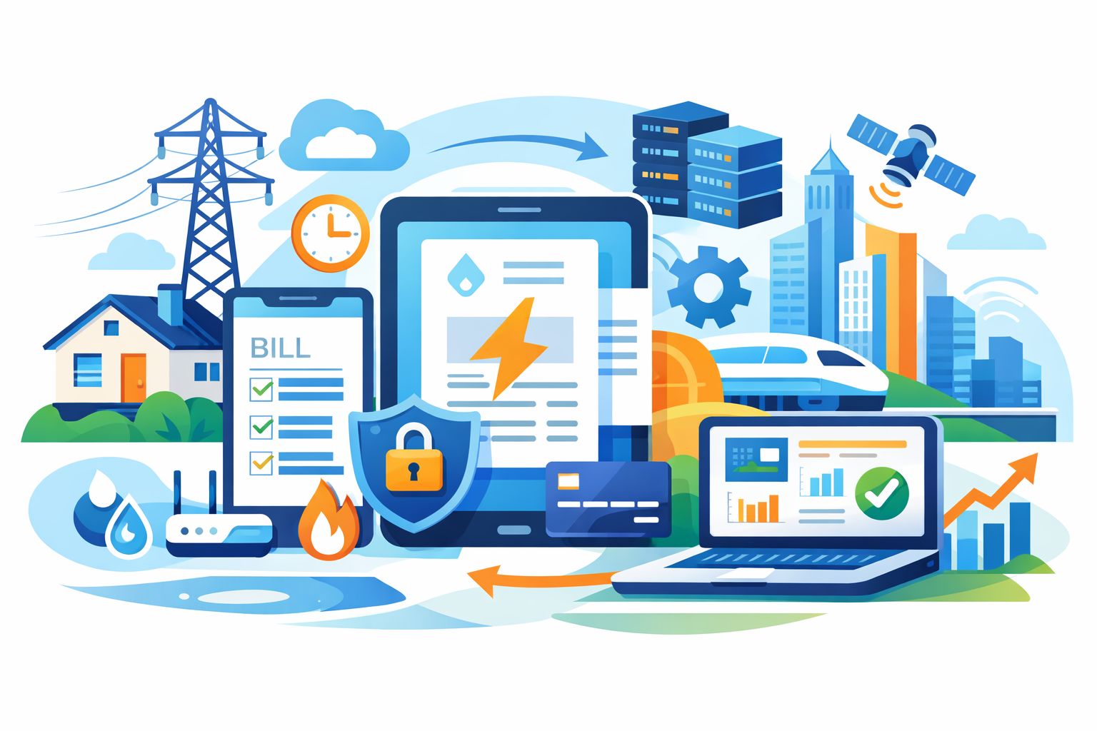 مستقبل إدارة فواتير الخدمات مع Monetyxfau